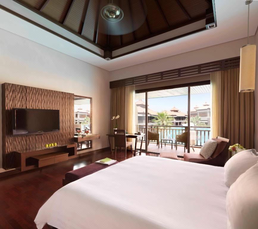 Luxury bedroom interior