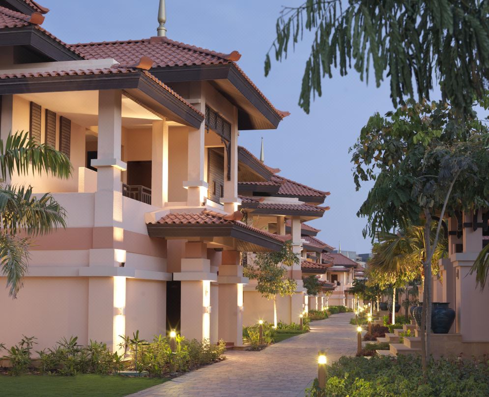 Hotel exterior view
